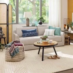 Found & Fable Fallon Linen Sofa -Furniture Series Store found fable fallon linen sofa 4