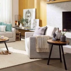 Found & Fable Fallon Linen Sofa -Furniture Series Store found fable fallon linen sofa 5