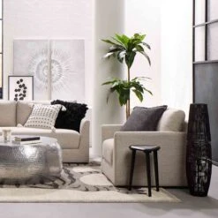 Found & Fable Fallon Linen Sofa -Furniture Series Store found fable fallon linen sofa 6