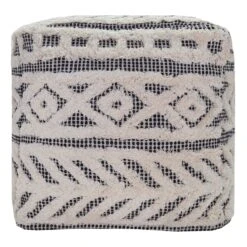 Found & Fable Kai Diamond Tufted Pouf, 16" 9 Found & Fable Kai Diamond Tufted Pouf, 16" -Furniture Series Store found fable kai diamond tufted pouf 16 2