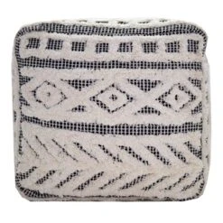 Found & Fable Kai Diamond Tufted Pouf, 16" 11 Found & Fable Kai Diamond Tufted Pouf, 16" -Furniture Series Store found fable kai diamond tufted pouf 16 4