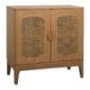 Found & Fable Lena Rattan Cabinet -Furniture Series Store found fable lena rattan cabinet