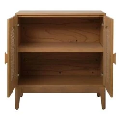 Found & Fable Lena Rattan Cabinet -Furniture Series Store found fable lena rattan cabinet 2