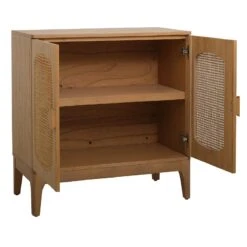 Found & Fable Lena Rattan Cabinet -Furniture Series Store found fable lena rattan cabinet 3