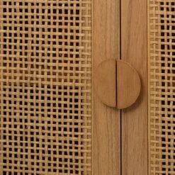 Found & Fable Lena Rattan Cabinet -Furniture Series Store found fable lena rattan cabinet 4