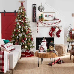 Found & Fable Round Mango Wood Coffee Table With Metal Hairpin Legs, Mango -Furniture Series Store found fable round mango wood coffee table with metal hairpin legs mango 3