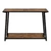 Found & Fable Saffron Console Table -Furniture Series Store found fable saffron console table