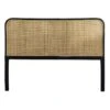 Found & Fable Zola Rattan Headboard, Queen 2 Found & Fable Zola Rattan Headboard, Queen -Furniture Series Store found fable zola rattan headboard queen