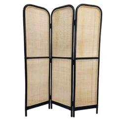 Found & Fable Zola Rattan Room Divider -Furniture Series Store found fable zola rattan room divider 2