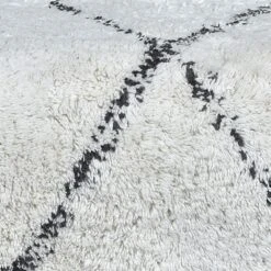 Found & Fable Zuri Cream & Black Tufted Bench -Furniture Series Store found fable zuri cream black tufted bench 5