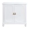 Grace Mitchell Asbury 2-Door White Cabinet -Furniture Series Store grace mitchell asbury 2 door white cabinet