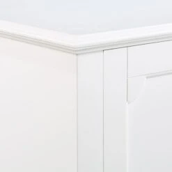 Grace Mitchell Asbury 2-Door White Cabinet -Furniture Series Store grace mitchell asbury 2 door white cabinet 2
