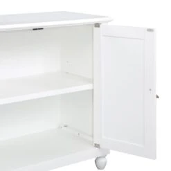 Grace Mitchell Asbury 2-Door White Cabinet -Furniture Series Store grace mitchell asbury 2 door white cabinet 3
