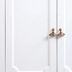 Grace Mitchell Asbury 2-Door White Cabinet -Furniture Series Store grace mitchell asbury 2 door white cabinet 4