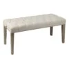 Grace Mitchell Bailey Tufted Bench 2 Grace Mitchell Bailey Tufted Bench -Furniture Series Store grace mitchell bailey tufted bench