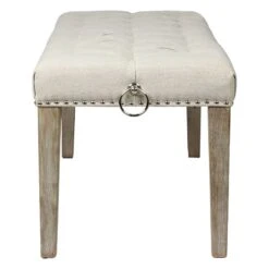 Grace Mitchell Bailey Tufted Bench -Furniture Series Store grace mitchell bailey tufted bench 2