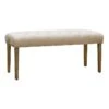 Grace Mitchell Bailey Tufted Bench With Ring Accents