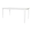 Grace Mitchell Cortana White Wooden Dining Table 1 Grace Mitchell Cortana White Wooden Dining Table -Furniture Series Store grace mitchell cortana white wooden dining table