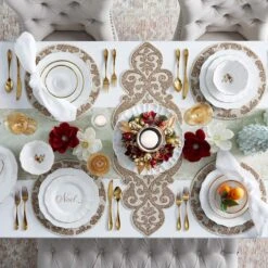 Grace Mitchell Cortana White Wooden Dining Table 7 Grace Mitchell Cortana White Wooden Dining Table -Furniture Series Store grace mitchell cortana white wooden dining table 2