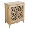 Grace Mitchell Natural Carved 2-Door Cabinet -Furniture Series Store grace mitchell natural carved 2 door cabinet