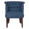 Grace Mitchell Roxanne Accent Chair, Blue -Furniture Series Store grace mitchell roxanne accent chair blue