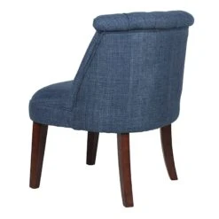 Grace Mitchell Roxanne Accent Chair, Blue -Furniture Series Store grace mitchell roxanne accent chair blue 2