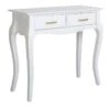 Grace Mitchell Scarlett 2-Drawer Console Table, White -Furniture Series Store grace mitchell scarlett 2 drawer console table white