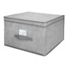 Grey Storage Box, Jumbo -Furniture Series Store grey storage box jumbo