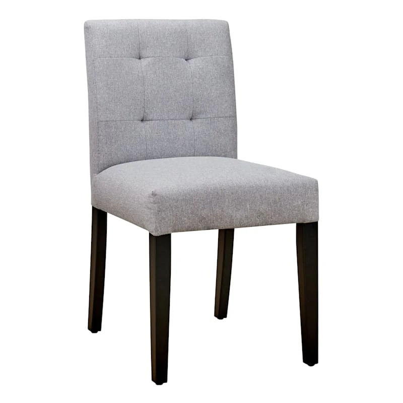 Grey Tufted Dining Chair 3 Grey Tufted Dining Chair