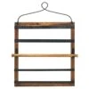 Hanging Wooden Jewelry Organizer, 16x22 -Furniture Series Store hanging wooden jewelry organizer 16x22 1