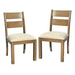 Honeybloom 2-Pack Porter Wood-Back Dining Chair