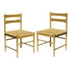 Honeybloom 2-Pack Savannah Side Chair -Furniture Series Store honeybloom 2 pack savannah side chair