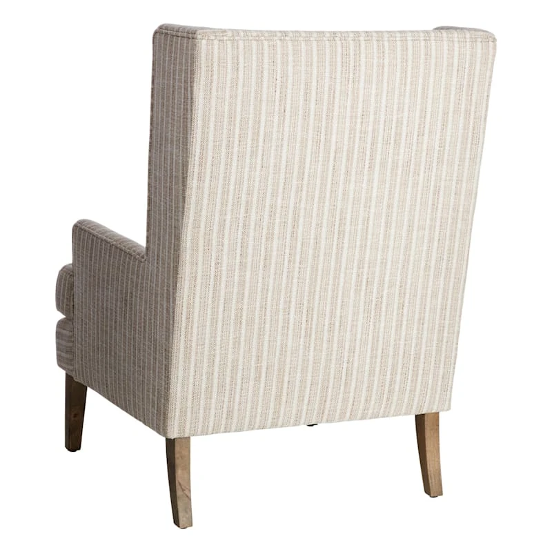 Honeybloom Asher Wing Accent Chair 4 Honeybloom Asher Wing Accent Chair - Image 2