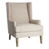 Honeybloom Asher Wing Accent Chair 1 Honeybloom Asher Wing Accent Chair -Furniture Series Store honeybloom asher wing accent chair
