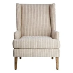Honeybloom Asher Wing Accent Chair 8 Honeybloom Asher Wing Accent Chair -Furniture Series Store honeybloom asher wing accent chair 2