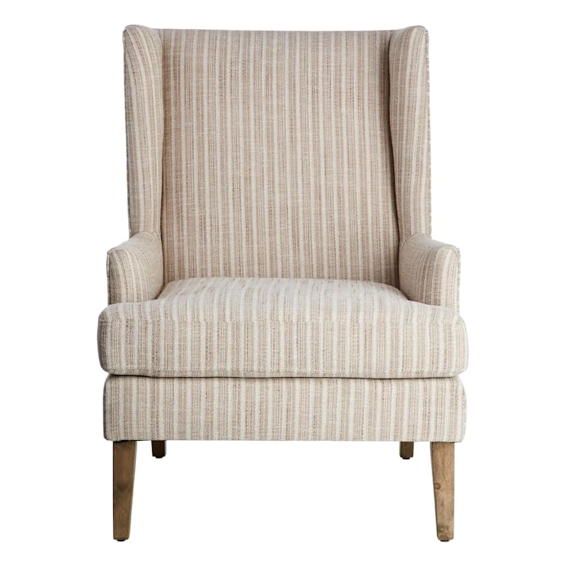 Honeybloom Asher Wing Accent Chair 5 Honeybloom Asher Wing Accent Chair - Image 3
