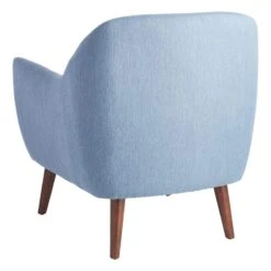 Honeybloom Braxton Blue Armchair -Furniture Series Store honeybloom braxton blue armchair 1