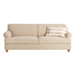 Honeybloom Brooke Sofa, Tan -Furniture Series Store honeybloom brooke sofa tan 2