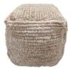 Honeybloom Caleb Jute Square Pouf 1 Honeybloom Caleb Jute Square Pouf -Furniture Series Store honeybloom caleb jute square pouf