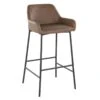 Honeybloom Destin Barstool, Brown -Furniture Series Store honeybloom destin barstool brown