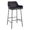Honeybloom Destin Barstool, Dark Brown