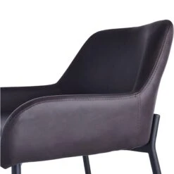 Honeybloom Destin Barstool, Dark Brown 13 Honeybloom Destin Barstool, Dark Brown -Furniture Series Store honeybloom destin barstool dark brown 3