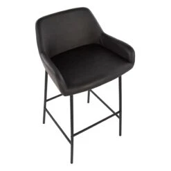 Honeybloom Destin Barstool, Dark Brown 15 Honeybloom Destin Barstool, Dark Brown -Furniture Series Store honeybloom destin barstool dark brown 5