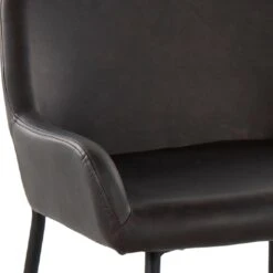 Honeybloom Destin Barstool, Dark Brown 17 Honeybloom Destin Barstool, Dark Brown -Furniture Series Store honeybloom destin barstool dark brown 7
