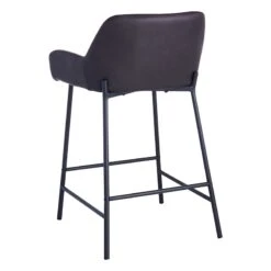Honeybloom Destin Counter Stool, Dark Brown -Furniture Series Store honeybloom destin counter stool dark brown 1