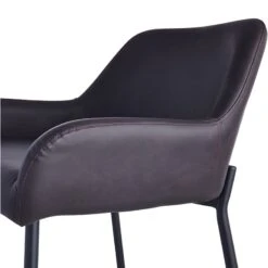 Honeybloom Destin Counter Stool, Dark Brown -Furniture Series Store honeybloom destin counter stool dark brown 3