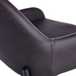 Honeybloom Destin Counter Stool, Dark Brown -Furniture Series Store honeybloom destin counter stool dark brown 4