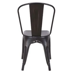 Honeybloom Idris Black Metal Dining Chair 14 Honeybloom Idris Black Metal Dining Chair -Furniture Series Store honeybloom idris black metal dining chair 4