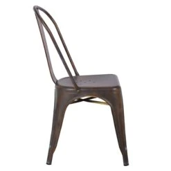 Honeybloom Idris Bronze Metal Dining Chair 9 Honeybloom Idris Bronze Metal Dining Chair -Furniture Series Store honeybloom idris bronze metal dining chair 2