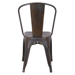 Honeybloom Idris Bronze Metal Dining Chair 11 Honeybloom Idris Bronze Metal Dining Chair -Furniture Series Store honeybloom idris bronze metal dining chair 4